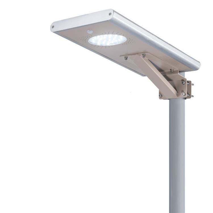 12w solar street light