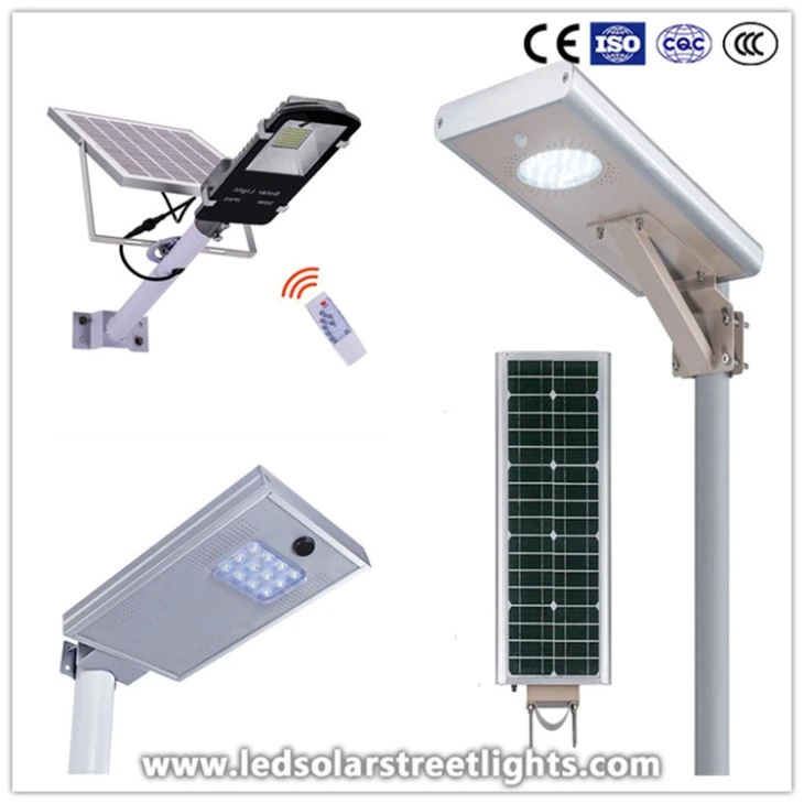 12w Solar Street Light